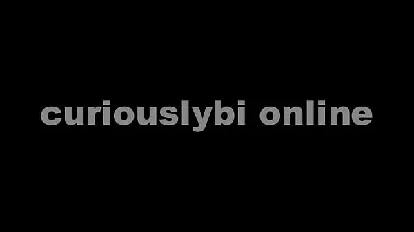Bisexual Crossdresser Eats Cum