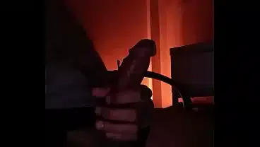Really Horny Dirty Gay Guy Masturbating Big Dick While Moaning