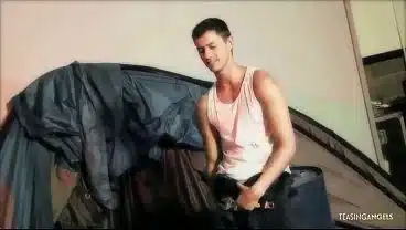 As an apology car mechanics give this milf a hot MMF threesome