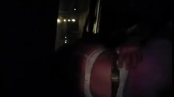 Gil stuck the wood into the married woman in the backseat of her car in the middle of the street