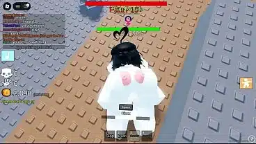 Having sex with an egirl in Roblox
