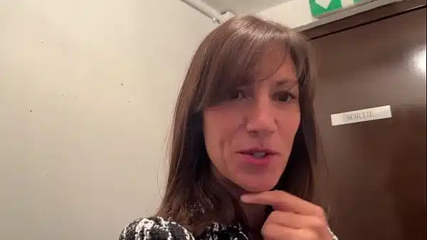 I followed my fan Antoine to the public parking lot so he could fuck me wildly