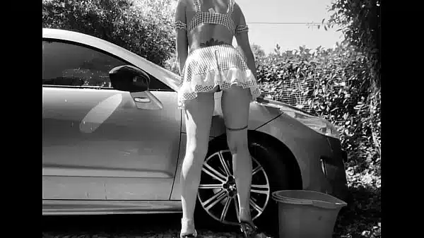 Il fait beau je viens laver ta voiture ? ?