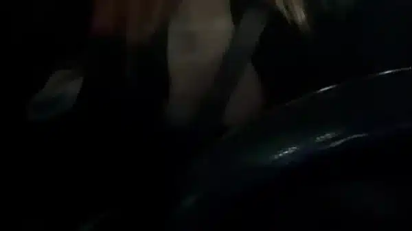 Italian Big Tits Milf Artemisia Love Sexy car driving and Big horny tits Flashing