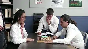 Ivy Babes (Checkmate and Fornicate) | TalknFuck