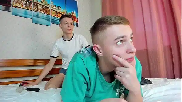 Last Second Countdown Skinny Twink Nut Rush