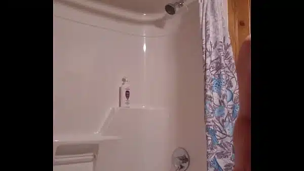 New stuff me about to shower