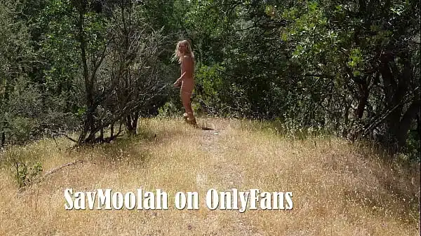 Nudists Fuck Outdoors While Hiking and Nudist Resort