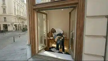 Rampant Repairwoman Coco Rains Squirts During Intense Interracial Sex Session GP3386