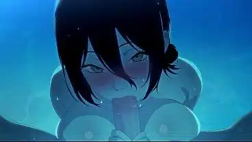 Reze Y Denji Cogiendo Duro En La Piscina | Chainsaw Man