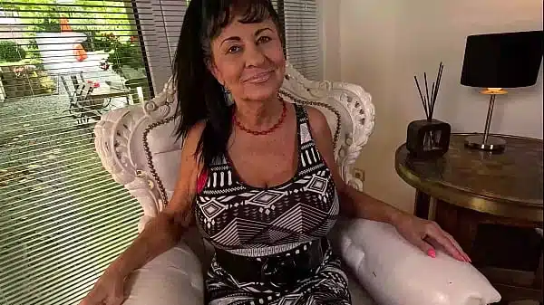 self pleasure masturbating in nude oil shine pantyhose