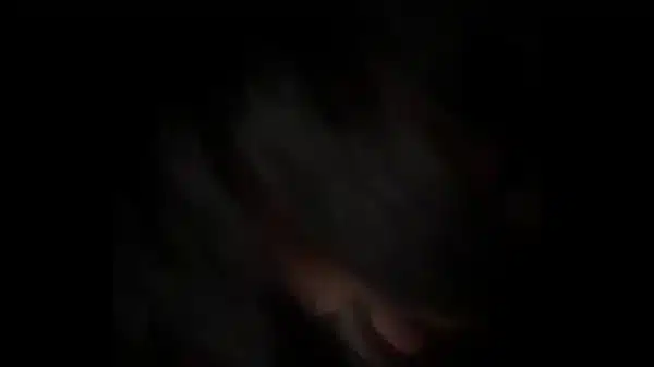 Step sister sucking BBC in car