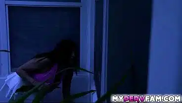 Stepsiblings Nick Strokes and Funsized Megan ends up having a steamy fuck sesh inside MEgans bedroom