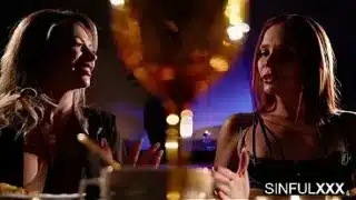 We Have A Guest Tonight! Shalina Devine, Clemence Audiard &Amp; Marco Bull For Sinfulxxx