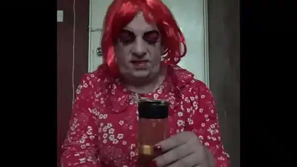 bisexual crossdressing sissy gay mark wright asking for piss so he can swallow it vote me down i will keep uploading it with the 14 voting down wankers