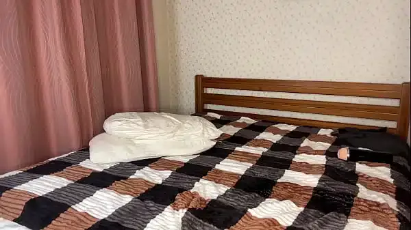 Cocky Skinny Guy Showing Off Monster Meat