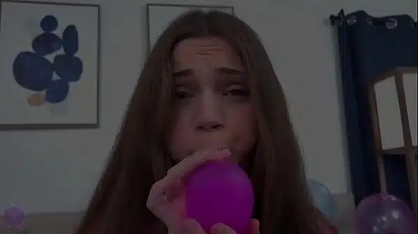 My Balloon Fantasy For Stepdaddy 4K