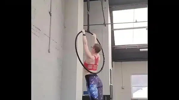 Realised it’s been a while since I last shared what I’ve been working on in aerial hoop. This isn’t the smoothest as I’m …