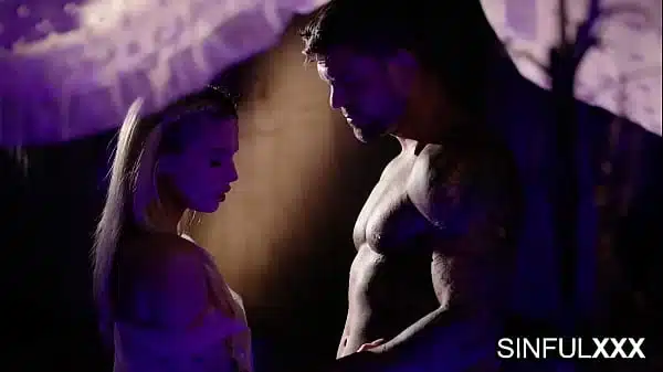 You Can Look but You Can’t Touch! Candee Licious, Juan Lucho & Dina Joy for SinfulXXX